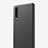 Huawei P30用ハードケース プラスチック 質感もマット ファーウェイ ブラック