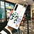 Huawei P30用ハイブリットバンパーケース プラスチック 鏡面 花 カバー S01 ファーウェイ グリーン