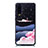 Huawei P30用シリコンケース ソフトタッチラバー バタフライ パターン カバー S06 ファーウェイ マルチカラー