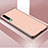 Huawei P30用ケース 高級感 手触り良い アルミメタル 製の金属製 カバー T02 ファーウェイ ピンク