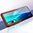 Huawei P30用ハイブリットバンパーケース クリア透明 プラスチック 鏡面 カバー T05 ファーウェイ 