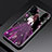 Huawei P30用ハイブリットバンパーケース プラスチック ドレスガール ドレス少女 鏡面 カバー ファーウェイ 