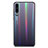 Huawei P30用ハイブリットバンパーケース プラスチック 鏡面 虹 グラデーション 勾配色 カバー M02 ファーウェイ 