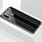Huawei P30 Lite用ハイブリットバンパーケース プラスチック 鏡面 カバー M01 ファーウェイ ブラック