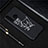 Huawei P30 Lite用シリコンケース ソフトタッチラバー 星座 カバー S02 ファーウェイ ブラック