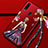 Huawei P30 Lite用シリコンケース ソフトタッチラバー バタフライ ドレスガール ドレス少女 カバー K02 ファーウェイ 