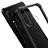 Huawei P30 Lite New Edition用ハイブリットバンパーケース プラスチック 鏡面 カバー Z01 ファーウェイ ブラック