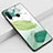 Huawei P30 Lite New Edition用ハイブリットバンパーケース プラスチック パターン 鏡面 カバー K02 ファーウェイ グリーン