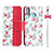 Huawei P30 Lite New Edition用手帳型 レザーケース スタンド カバー T10 ファーウェイ レッド
