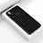 Huawei P30 Lite New Edition用シリコンケース ソフトタッチラバー ライン カバー C01 ファーウェイ ブラック