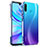 Huawei P30 Lite New Edition用極薄ソフトケース シリコンケース 耐衝撃 全面保護 クリア透明 K03 ファーウェイ クリア