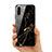 Huawei P30 Lite New Edition用ハイブリットバンパーケース プラスチック パターン 鏡面 カバー S01 ファーウェイ 