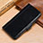 Huawei P30 Lite XL用手帳型 レザーケース スタンド カバー P01 ファーウェイ ブラック