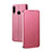 Huawei P30 Lite XL用手帳型 レザーケース スタンド カバー T02 ファーウェイ ピンク