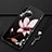 Huawei P30 Lite XL用シリコンケース ソフトタッチラバー 花 カバー K01 ファーウェイ 