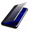 Huawei P30 Pro用手帳型 レザーケース スタンド カバー T04 ファーウェイ ブラック