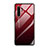 Huawei P30 Pro用ハイブリットバンパーケース プラスチック 鏡面 虹 グラデーション 勾配色 カバー H01 ファーウェイ レッド