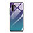 Huawei P30 Pro用ハイブリットバンパーケース プラスチック 鏡面 虹 グラデーション 勾配色 カバー H01 ファーウェイ カラフル
