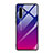 Huawei P30 Pro用ハイブリットバンパーケース プラスチック 鏡面 虹 グラデーション 勾配色 カバー H01 ファーウェイ マルチカラー