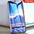 Huawei P30 Pro用強化ガラス フル液晶保護フィルム F05 ファーウェイ ブラック