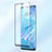 Huawei P30 Pro用強化ガラス フル液晶保護フィルム F06 ファーウェイ ブラック
