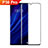 Huawei P30 Pro用強化ガラス フル液晶保護フィルム F07 ファーウェイ ブラック