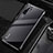 Huawei P30 Pro New Edition用ハードカバー クリスタル クリア透明 S04 ファーウェイ ブラック