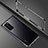 Huawei P40用ケース 高級感 手触り良い アルミメタル 製の金属製 360度 フルカバーバンパー 鏡面 カバー N02 ファーウェイ ブラック