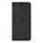 Huawei P40用手帳型 レザーケース スタンド カバー L02 ファーウェイ ブラック