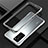 Huawei P40用ケース 高級感 手触り良い アルミメタル 製の金属製 バンパー カバー T04 ファーウェイ 