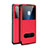 Huawei P40 Lite 5G用手帳型 レザーケース スタンド カバー T01 ファーウェイ レッド