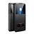 Huawei P40 Lite 5G用手帳型 レザーケース スタンド カバー T01 ファーウェイ ブラック