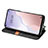 Huawei P40 Lite 5G用手帳型 レザーケース スタンド カバー S01D ファーウェイ 