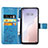 Huawei P40 Lite 5G用手帳型 レザーケース スタンド 花 カバー ファーウェイ 