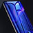 Huawei P40 Lite 5G用強化ガラス フル液晶保護フィルム アンチグレア ブルーライト ファーウェイ ブラック