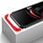Huawei P40 Lite用ハードケース プラスチック 質感もマット 前面と背面 360度 フルカバー アンド指輪 ファーウェイ 