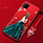 Huawei P40 Lite用シリコンケース ソフトタッチラバー バタフライ ドレスガール ドレス少女 カバー ファーウェイ 