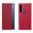 Huawei P40 Lite E用手帳型 レザーケース スタンド カバー QH1 ファーウェイ 
