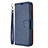 Huawei P40 Lite E用手帳型 レザーケース スタンド カバー L01 ファーウェイ 