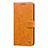 Huawei P40 Pro用手帳型 レザーケース スタンド カバー T16 ファーウェイ オレンジ
