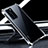 Huawei P40 Pro用極薄ソフトケース シリコンケース 耐衝撃 全面保護 クリア透明 S04 ファーウェイ ブラック