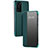 Huawei P40 Pro用手帳型 レザーケース スタンド カバー T12 ファーウェイ グリーン