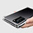 Huawei P40 Pro用極薄ソフトケース シリコンケース 耐衝撃 全面保護 クリア透明 K02 ファーウェイ クリア