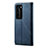 Huawei P40 Pro用手帳型 布 スタンド H01 ファーウェイ 