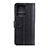 Huawei P40 Pro+ Plus用手帳型 レザーケース スタンド カバー T03 ファーウェイ ブラック