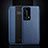 Huawei P40 Pro+ Plus用手帳型 レザーケース スタンド カバー T02 ファーウェイ ネイビー