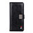 Huawei P40 Pro+ Plus用手帳型 レザーケース スタンド カバー N07 ファーウェイ ブラック
