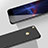 Huawei P8 Lite (2017)用ハードケース プラスチック 質感もマット M06 ファーウェイ ブラック
