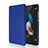 Huawei P8 Lite用ハードケース プラスチック 質感もマット ファーウェイ ネイビー
