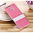 Huawei P9用ハイブリットバンパーケース スタンド プラスチック ファーウェイ ピンク